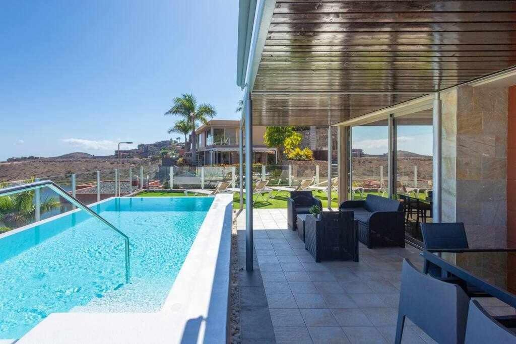 Villa Los Dragos Golf By Infinity Summer San Bartolomé Eksteriør billede