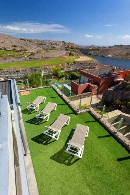 Villa Los Dragos Golf By Infinity Summer San Bartolomé Eksteriør billede